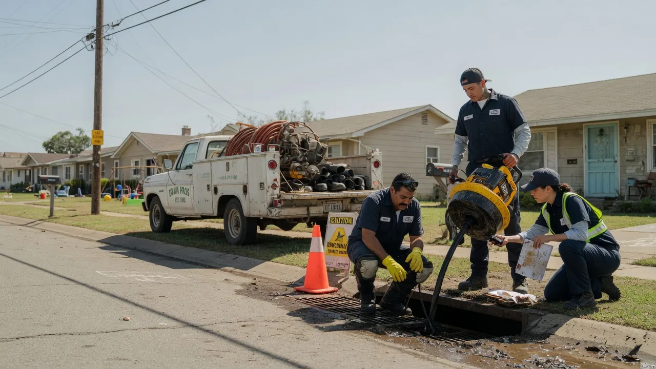 Drain Cleaning in Greenwood, SC near me